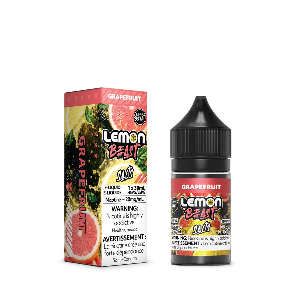 Flavour Beast Lemon Beast E-Liquid - Grapefruit
